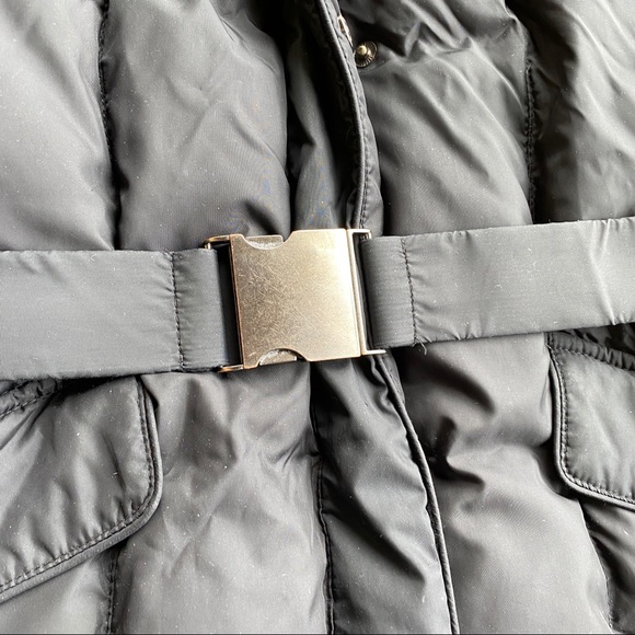 Cole Haan Down + Feather Puffer Coat - Picture 4 of 11